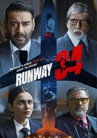 Runway 34 Full Movies (2022) Hindi 480p WEB-HDRip 450MB Download