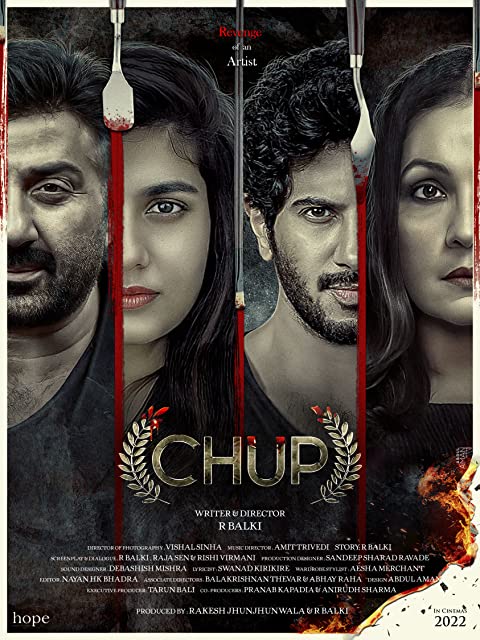 Chup Full Movie (2022) Hindi 720p Pre-DVDRip 1.2GB Download