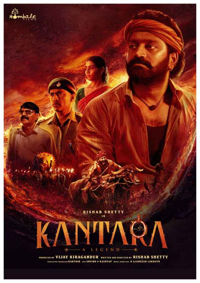 Kantara Full Movie (2022) 720p WEB-HDRip Hindi ORG Dual Audio 1.4GB Download
