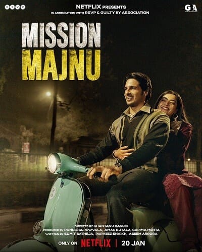 Mission Majnu Full Movie (2023) 720p Hindi WEB-HDRip 1.2GB Download
