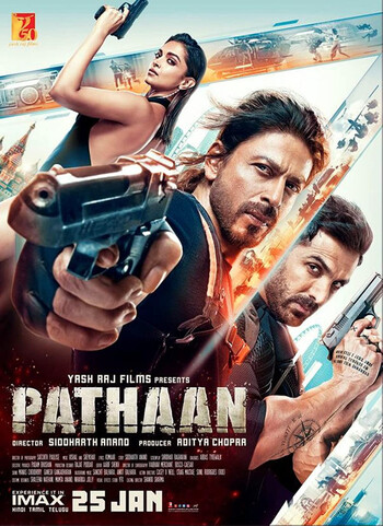 Pathaan Full Movie (2023)