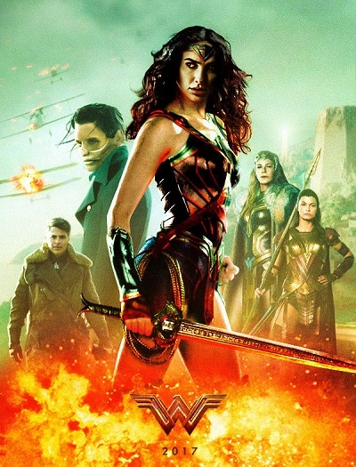 Wonder Woman (2017) Hindi Dual Audio 720p HEVC BluRay Download
