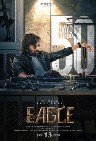 Eagle (2024) Hindi Dubbed Movie 480p HDCAM 400MB Download