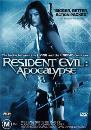 Resident Evil Apocalypse 2004 Hindi Dual Audio ORG 480p