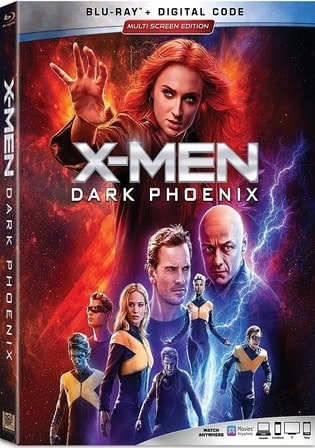 X-men Dark Phoenix (2019) 480p BluRay Dual Audio [Hindi ORG – English