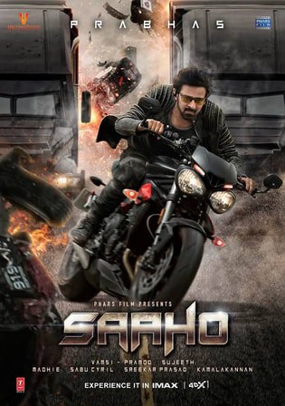 Saaho (2019) NEW V2 Print Hindi Movies 480p Pre-DVDRip  450MB 