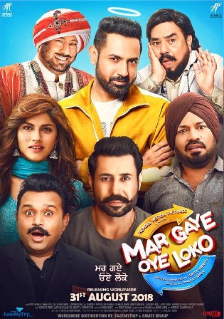Mar Gaye Oye Loko (2018) Punjabi Movie 720p HEVC HDTVRip 570MB