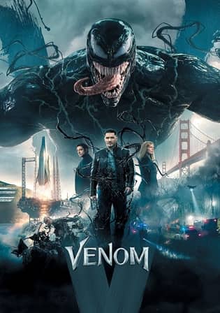 Venom Movie 2018 Hindi -English Dual Audio 720p BluRay Download