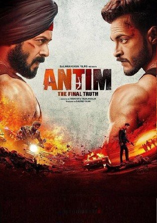 Antim: The Final Truth (2021) 720p 10-Bit HEVC Hindi Movie WEB-HDRip 900MB