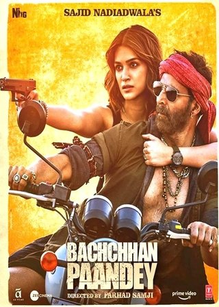 Bachchan Pandey Full Movie (2022) 480p Hindi WEB-HDRip 400MB Download
