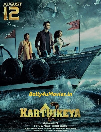 Karthikeya 2 Full Movie (2022) Hindi ORG 720p 10-Bit HEVC WEB-HDRip 1GB Download