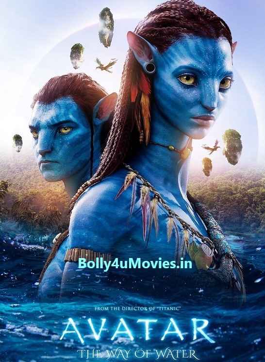 Avatar The Way of Water (2022) Hindi Dual Audio 480p WEB-HDRip 600MB Download