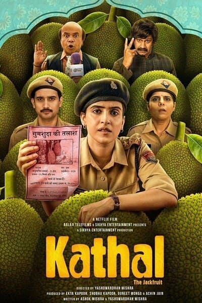 Kathal Full Movie (2023) Hindi 720p | 480p WEB-HDRip 1.1GB | 350MB Download