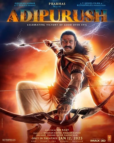 Adipurush Full Movie (2023) 720p | 480p Hindi Pre-DVDRip 1.6GB | 550MB Download