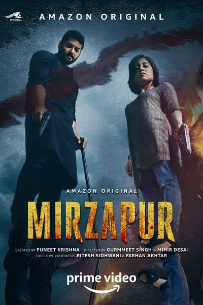 Mirzapur Season 2 2020 720p HEVC Web Series WEB-HDRip [EP 1 to 10]